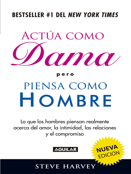 Title details for Actúa como dama pero piensa como hombre (nueva edición) by Steve Harvey - Available